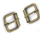 15mm One-Pin Roller Buckle (Pack of 2)